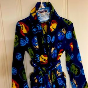 Marvel avengers endgame plush robe